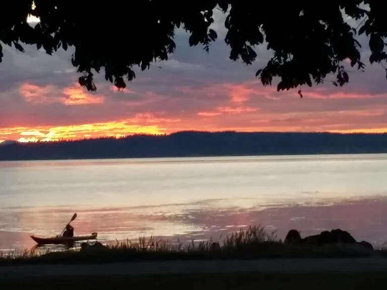 Golden Gardens Beach - The perfect spot for long summer nights with friends and family. BBQ and play lawn games all day long!