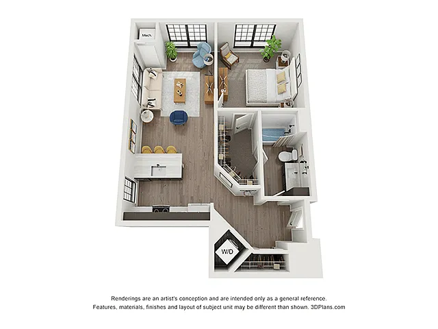 Floor plan Julia