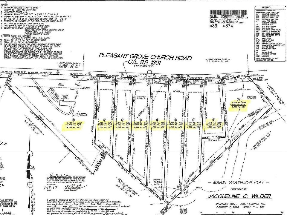 2nd image of Lot 8 Pleasant Grove Church Road