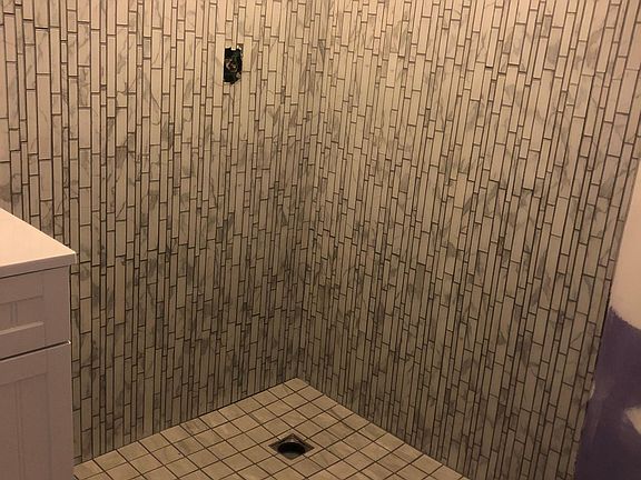 downstairs bathroom in process of upgrade!