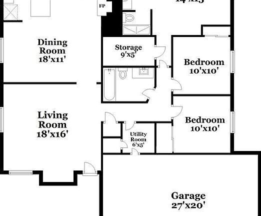 2nd image of 2037 Madica Ave