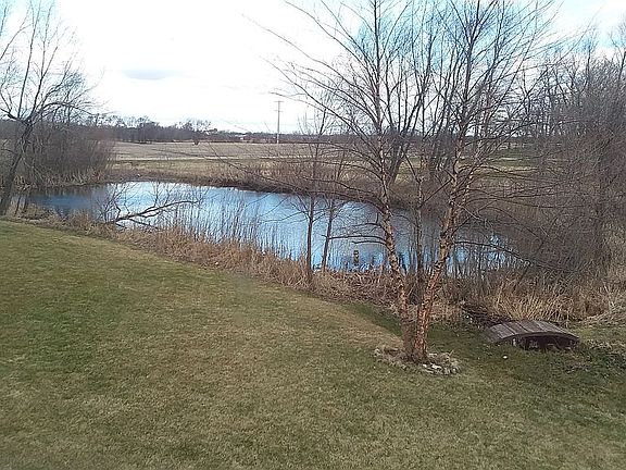 BACKYARD POND VIEW