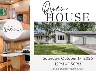 412 Lake St, Bellevue, MI 49021