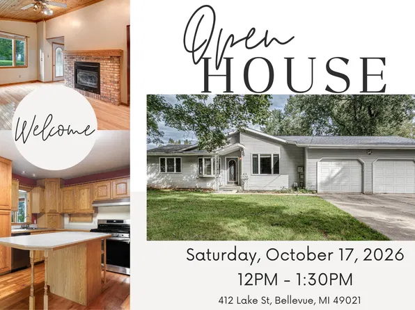 412 Lake St, Bellevue, MI 49021