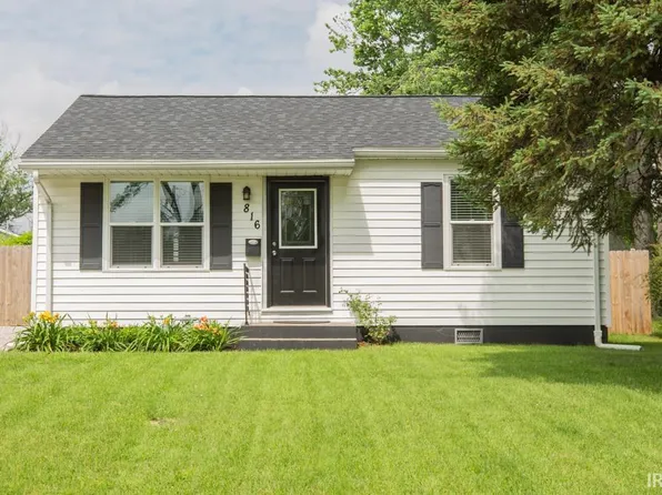 816 N Spring St, Evansville, IN 47711