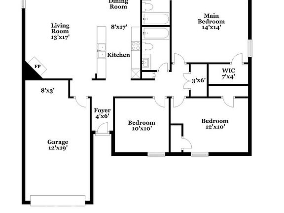 2nd image of 3655 Corsica Dr