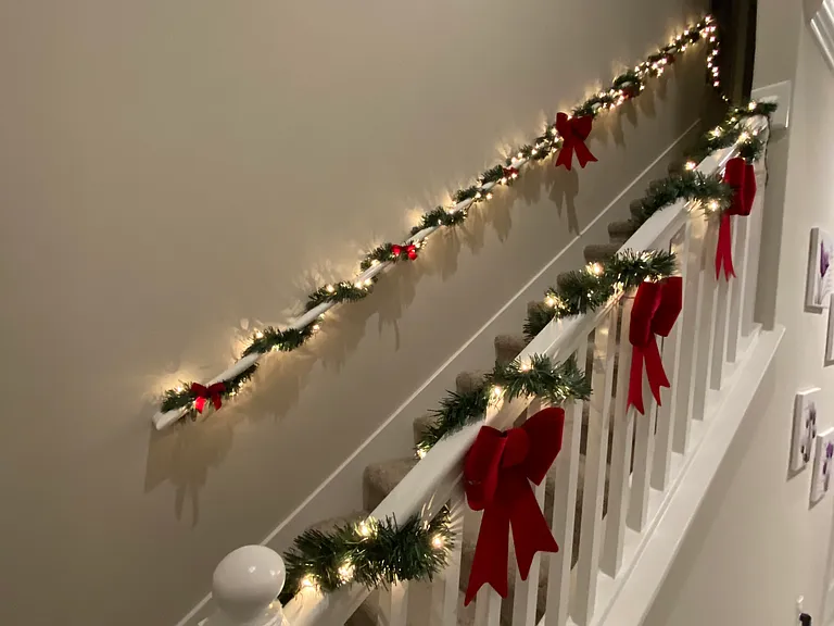 Stairs to 2nd story