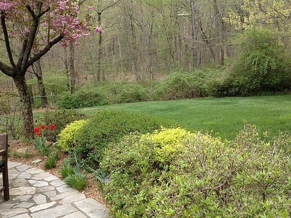 Beautiful landscaping