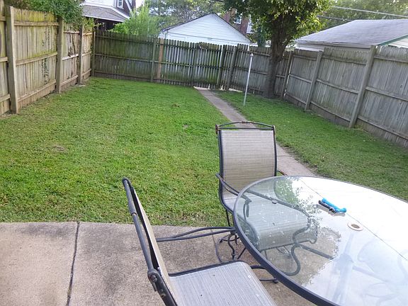 Back yard
