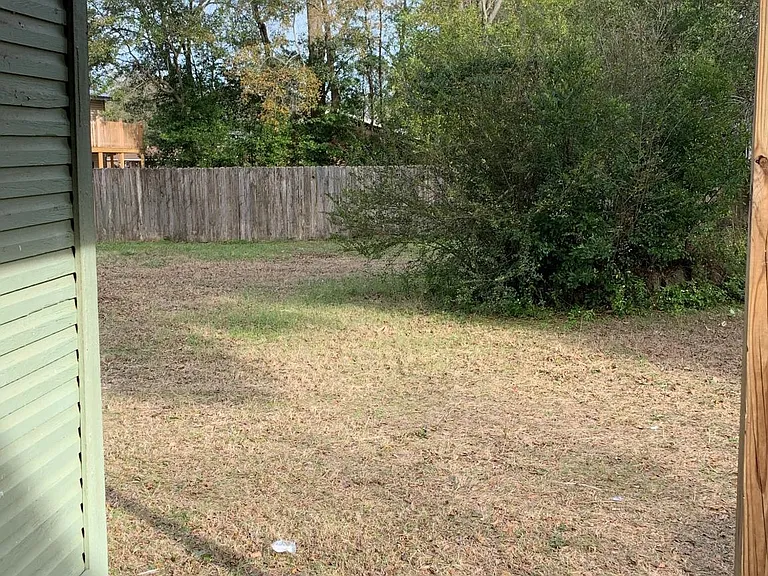 Back Porch Area