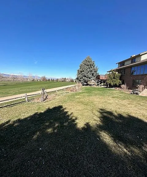 huge yard