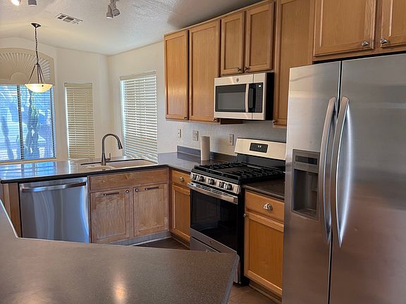 Kitchen looking into nook