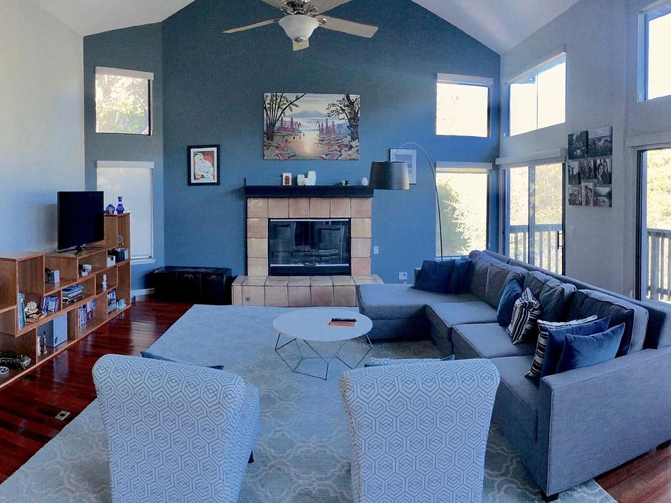 Open floor plan living