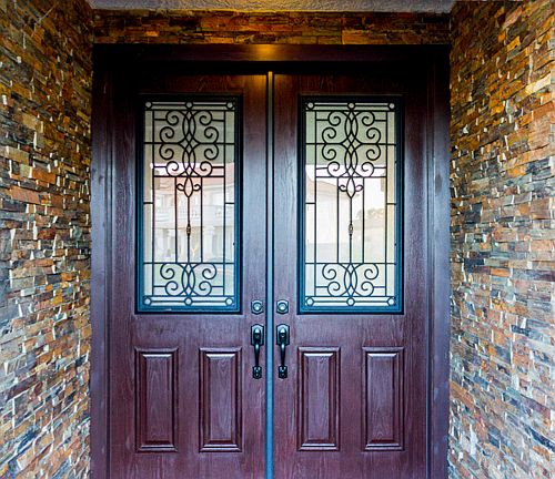 Spectacular Entry Door