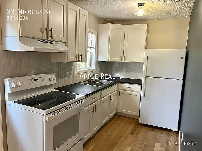 Renovated kitchen