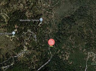 Burnt Mill Canyon Rd, Cedarpines park, CA 92322