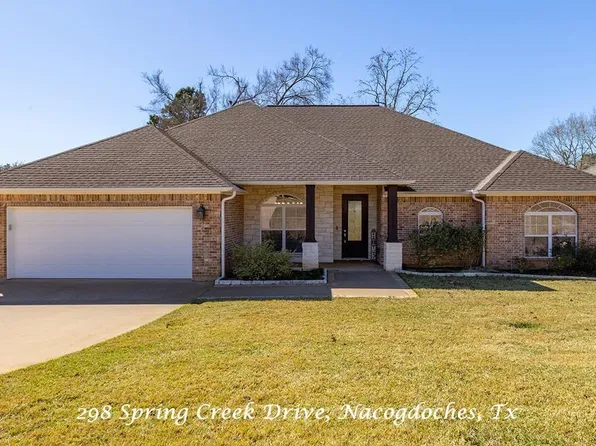 298 Spring Creek Dr, Nacogdoches, TX 75965
