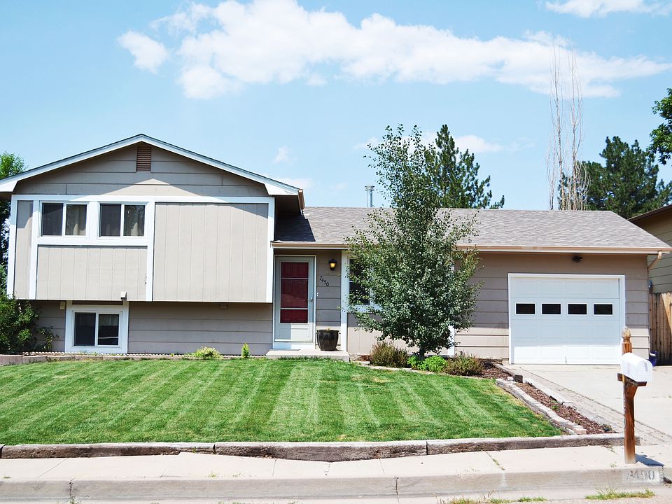 Front of home.