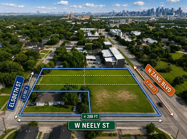N Zang Blvd, Dallas, TX 75208