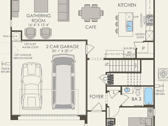 First Floor 5 br 3 ba