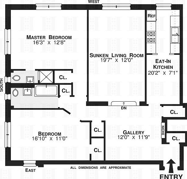 1st image of 50 Park Ter E APT 7C