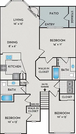 Cascade Summit Apartment Homes — Photo 49