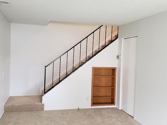 Living space, coat closet