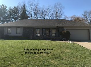 8824 Winding Ridge Rd, Indianapolis, IN 46217