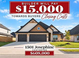 1501 Josephine Dr, Centerton, AR 72719