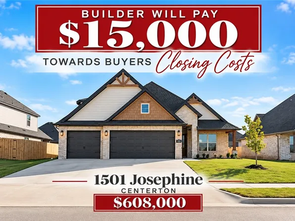 1501 Josephine Dr, Centerton, AR 72719