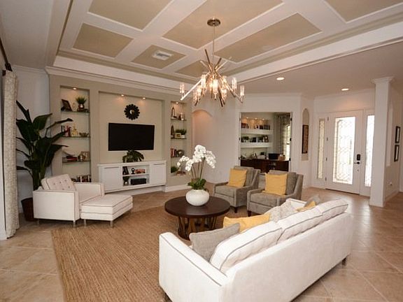 The cambridge living room