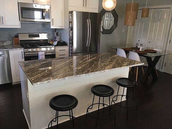 Kitchen and dining area.