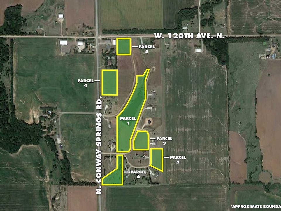 2 2.93 Acres N Conway Springs Rd ON4, Conway Springs, KS 67031 MLS