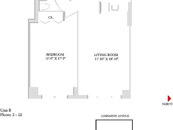 2nd image of 155 E 29th St APT 23B