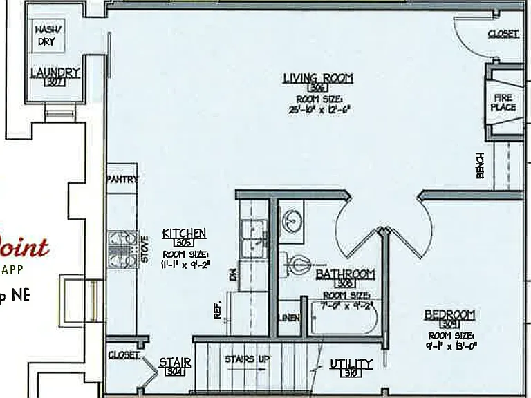 Beautiful apartment in a redeveloped church - Creston neighborhood. — Photo 2