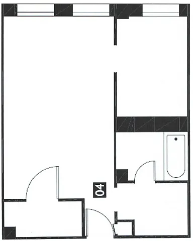 Floor plan Studio_4