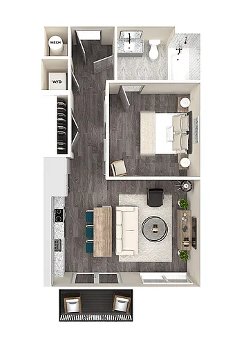 Floor plan A1b.6 (Varied Income)