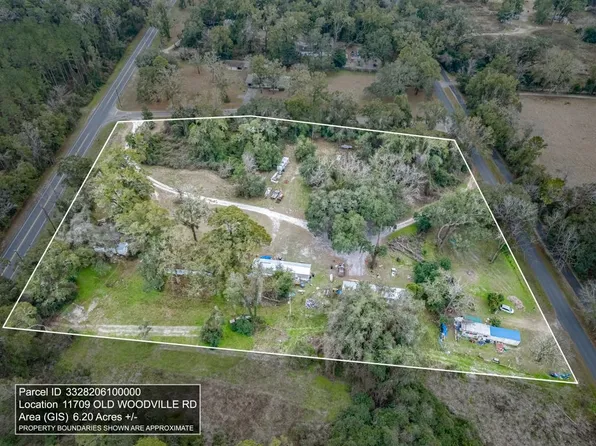 11709 Old Woodville Rd #1-5, Tallahassee, FL 32305