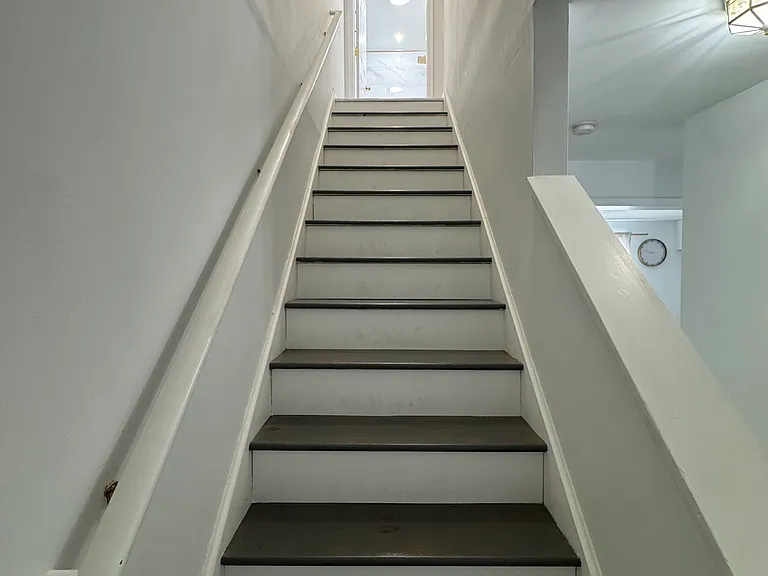 Stairs to upper level