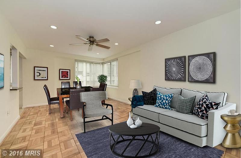 Open Concept Living-Dining
