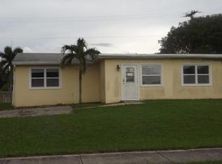 4762 Bonanza Rd, Lake Worth, FL 33467