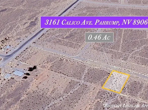 3161 N Calico Ave, Pahrump, NV 89060