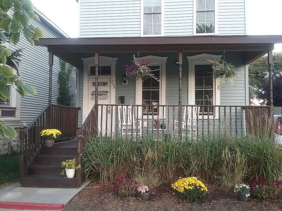 Front porch.