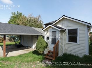 4319 S D St, Tacoma, WA