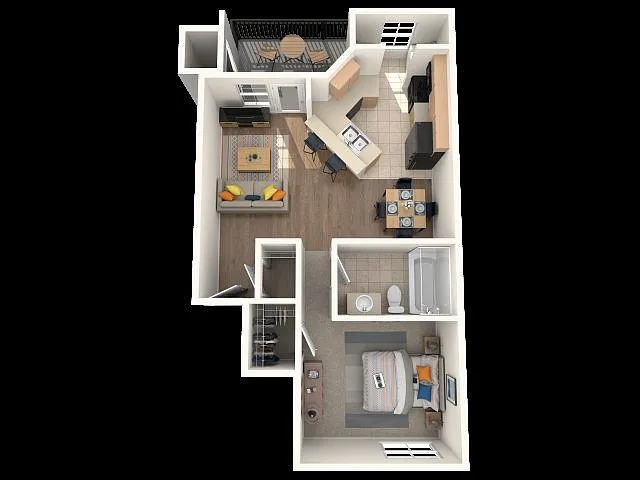 Floor plan A3