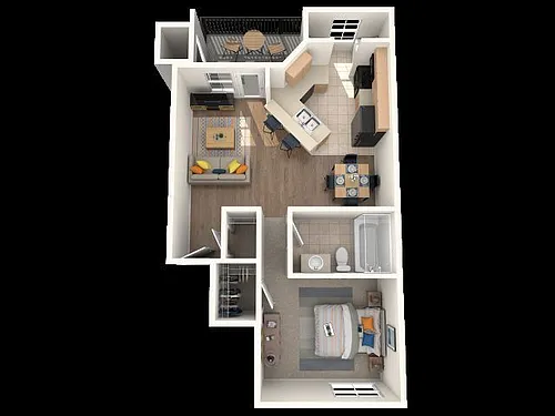 Floor plan A3