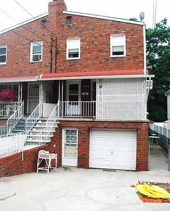 Front View of House