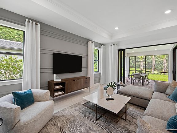 Model Representation Spacious gathering room, perfect for entertaining