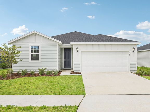 The Exterior of Elevation B at 3427 Bella Sera Lane