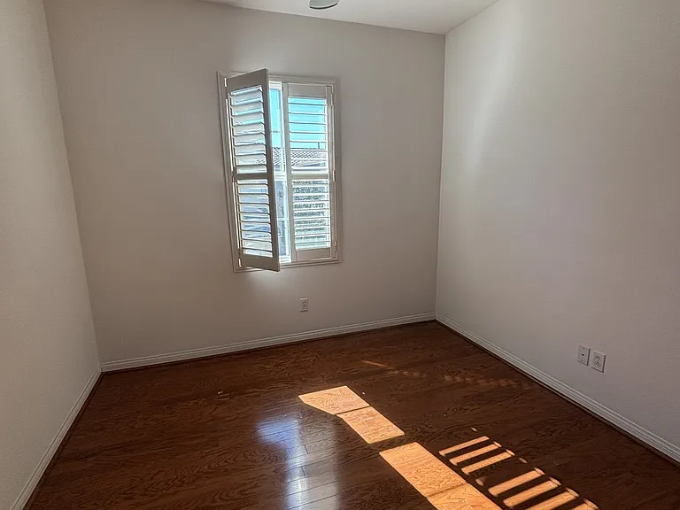bedroom 1 with closet